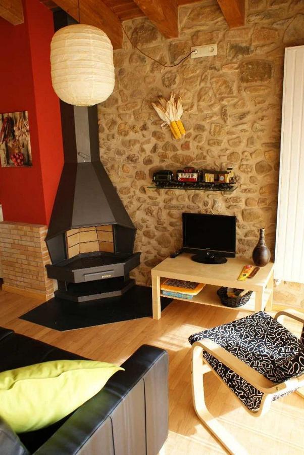 Ferienwohnung El Mas Prat La Vall de Bianya Exterior foto