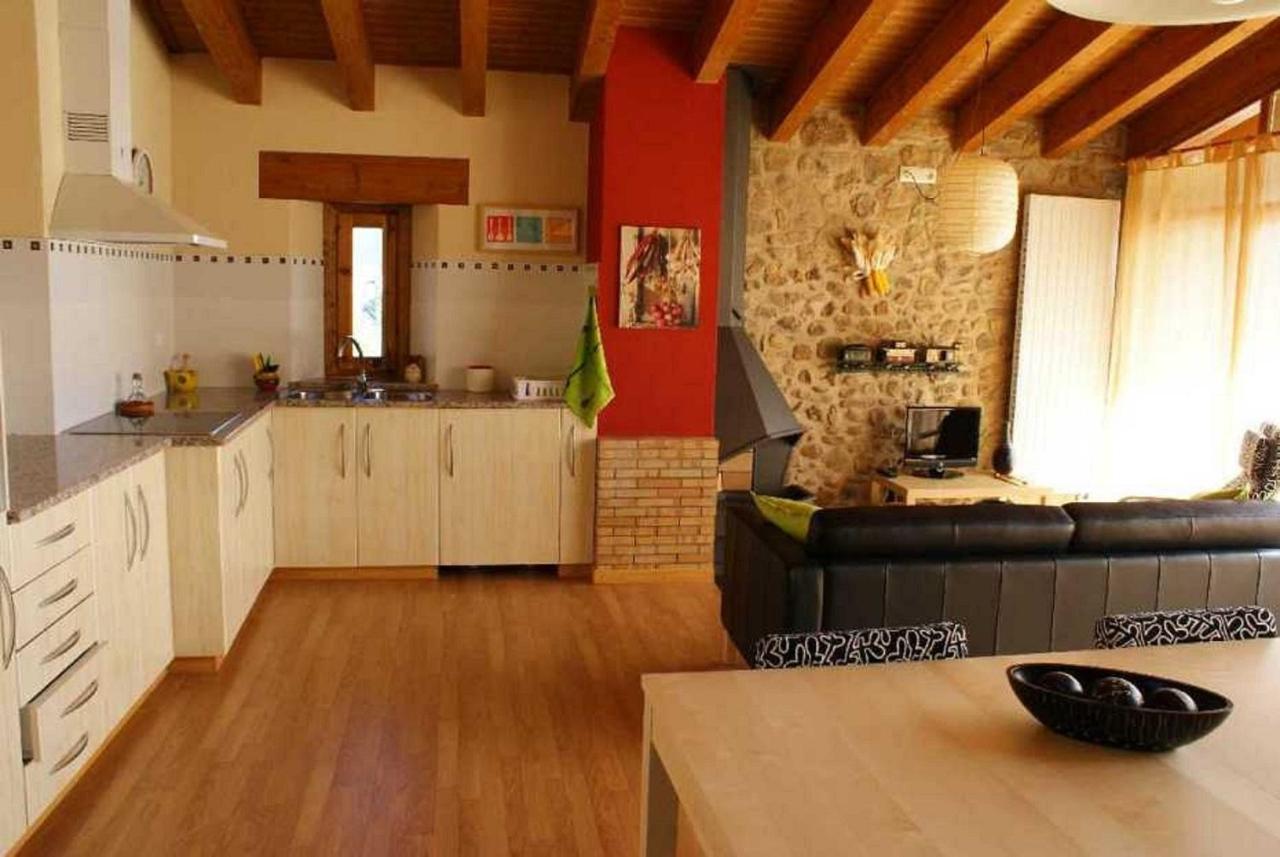 Ferienwohnung El Mas Prat La Vall de Bianya Exterior foto