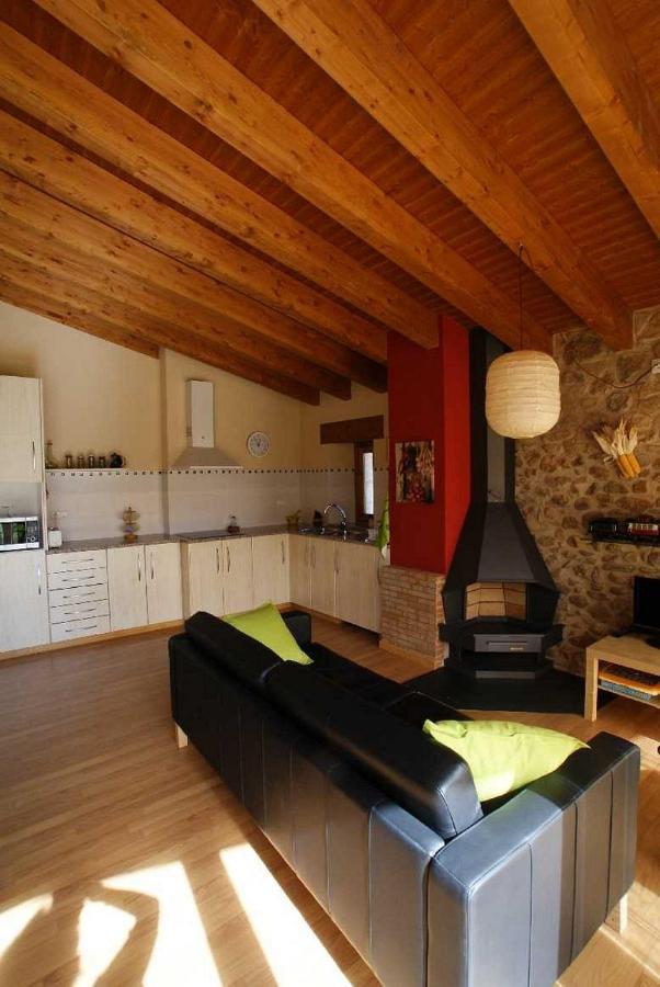 Ferienwohnung El Mas Prat La Vall de Bianya Exterior foto