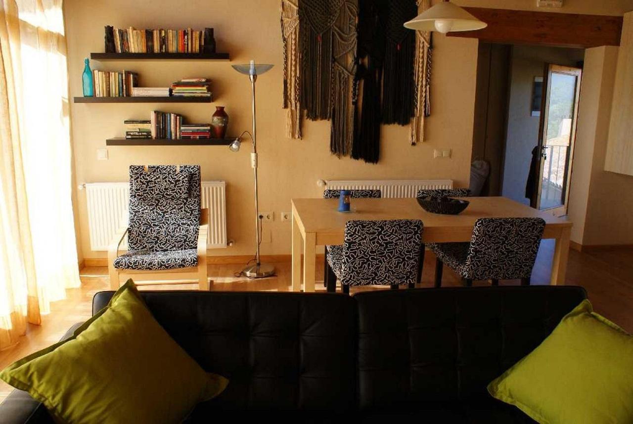 Ferienwohnung El Mas Prat La Vall de Bianya Exterior foto
