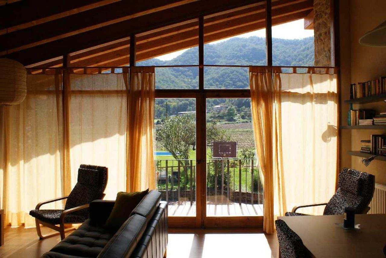 Ferienwohnung El Mas Prat La Vall de Bianya Exterior foto