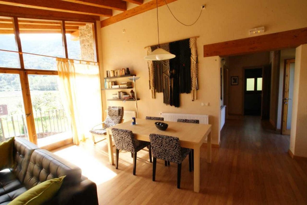Ferienwohnung El Mas Prat La Vall de Bianya Exterior foto