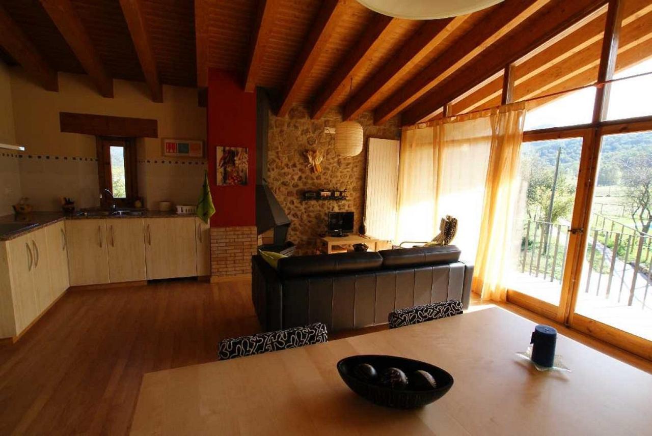 Ferienwohnung El Mas Prat La Vall de Bianya Exterior foto