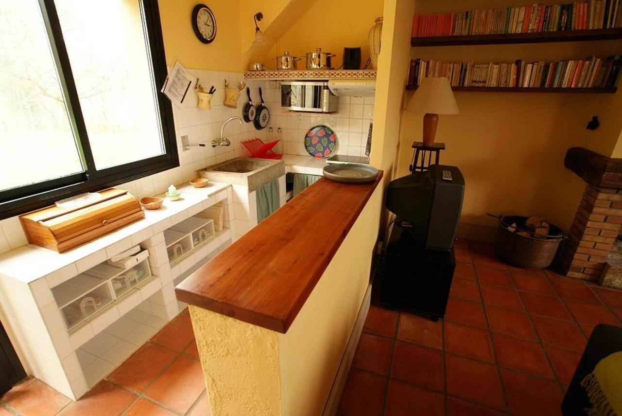 Ferienwohnung El Mas Prat La Vall de Bianya Exterior foto