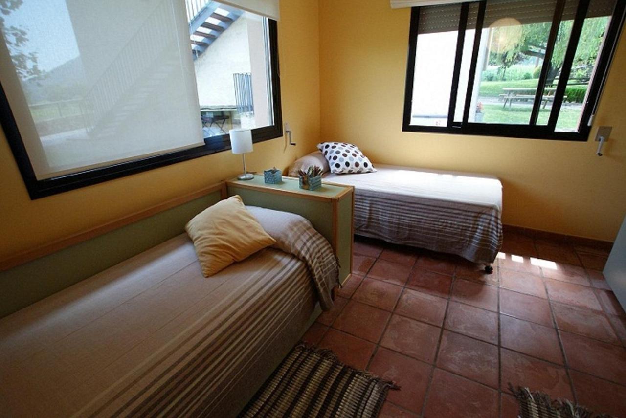 Ferienwohnung El Mas Prat La Vall de Bianya Exterior foto