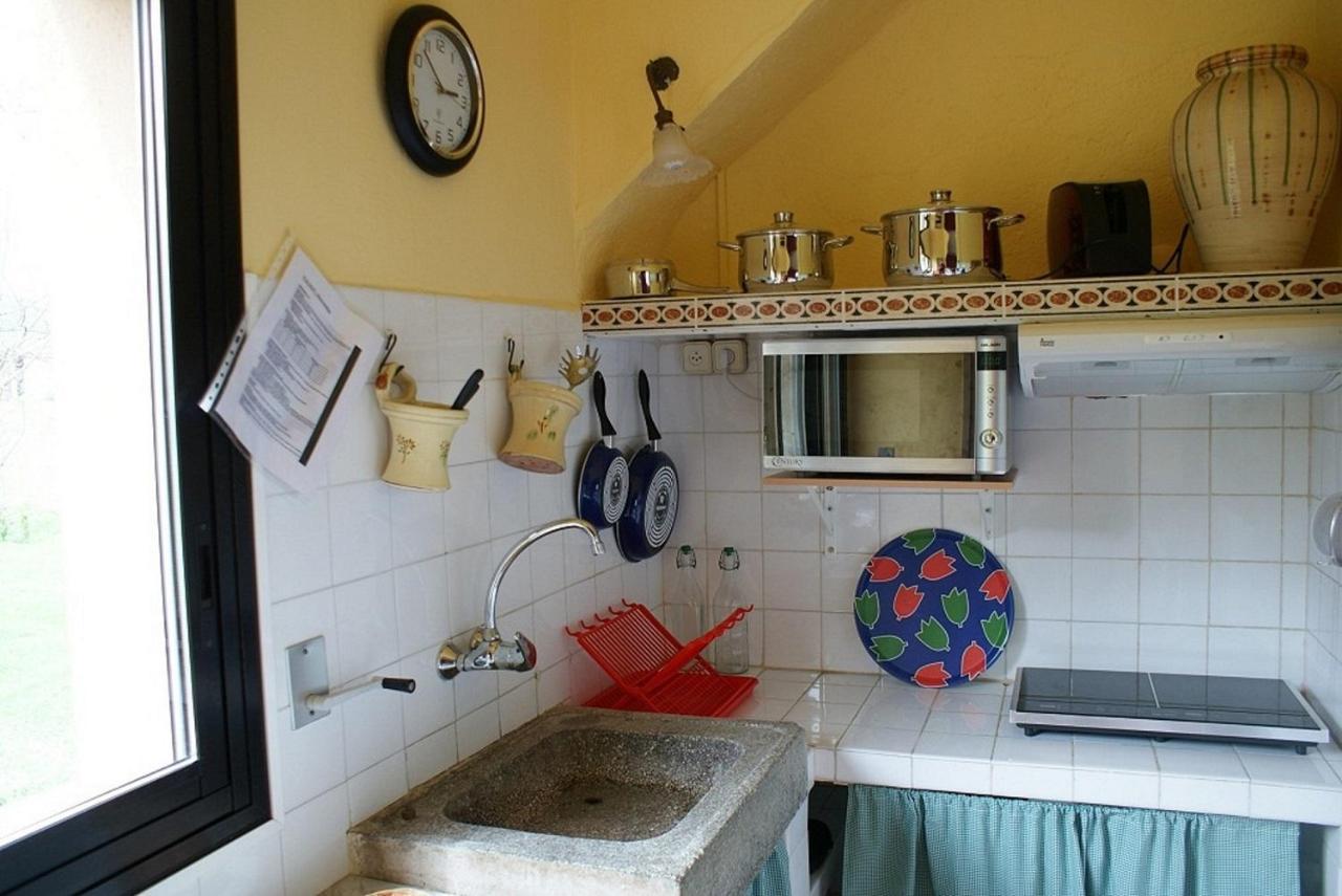 Ferienwohnung El Mas Prat La Vall de Bianya Exterior foto