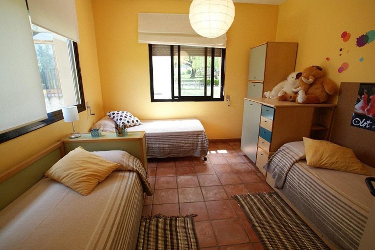 Ferienwohnung El Mas Prat La Vall de Bianya Exterior foto