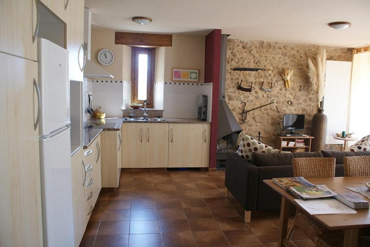Ferienwohnung El Mas Prat La Vall de Bianya Exterior foto