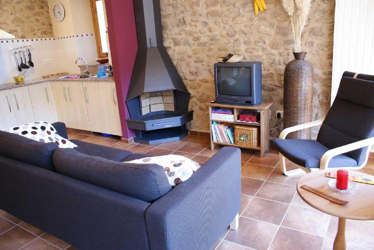 Ferienwohnung El Mas Prat La Vall de Bianya Exterior foto
