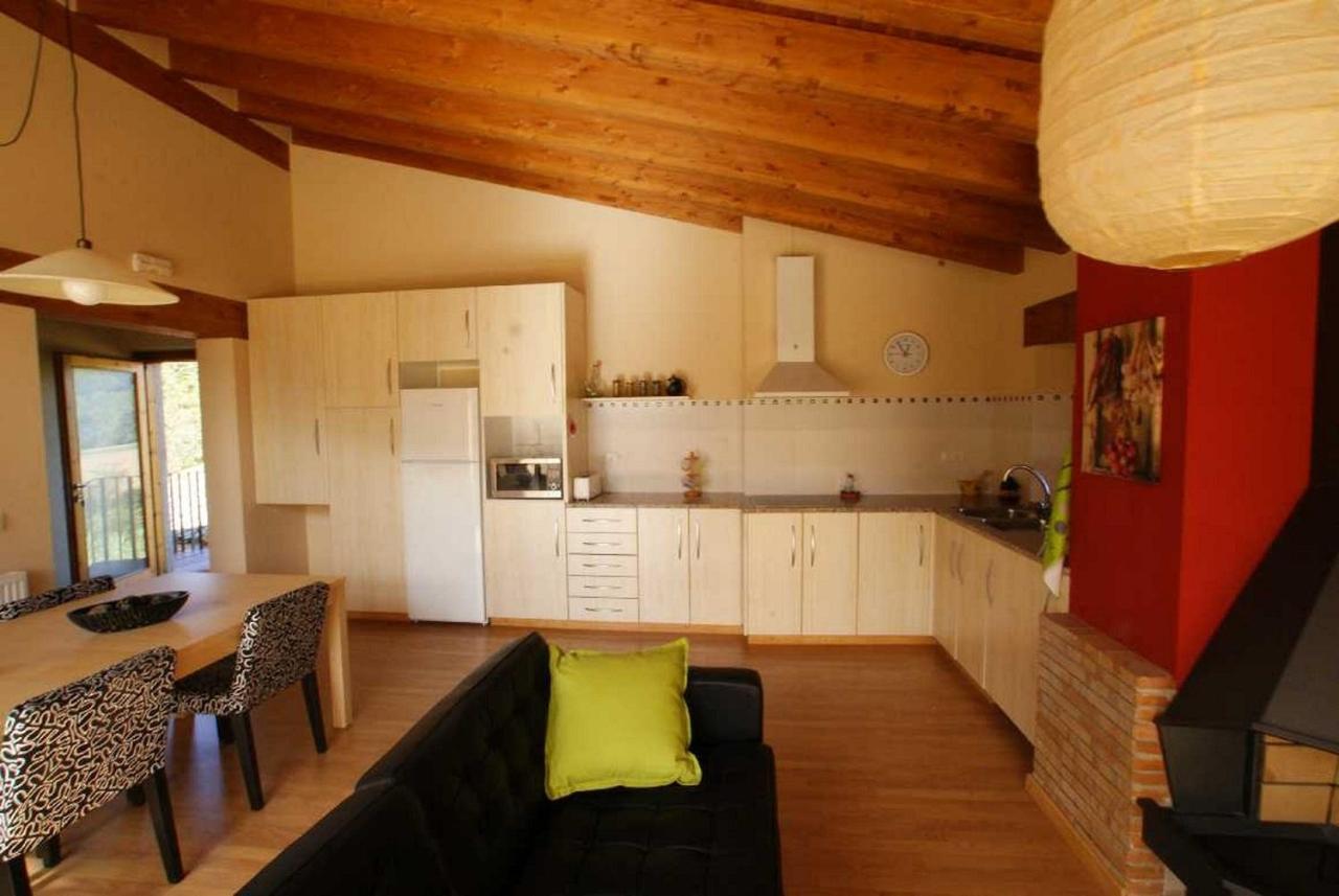 Ferienwohnung El Mas Prat La Vall de Bianya Exterior foto