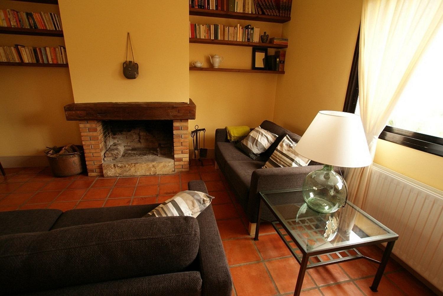 Ferienwohnung El Mas Prat La Vall de Bianya Exterior foto