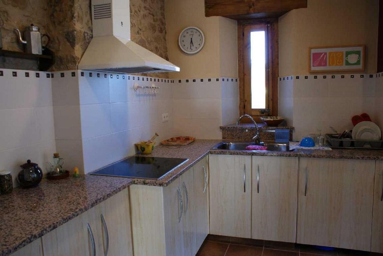 Ferienwohnung El Mas Prat La Vall de Bianya Exterior foto