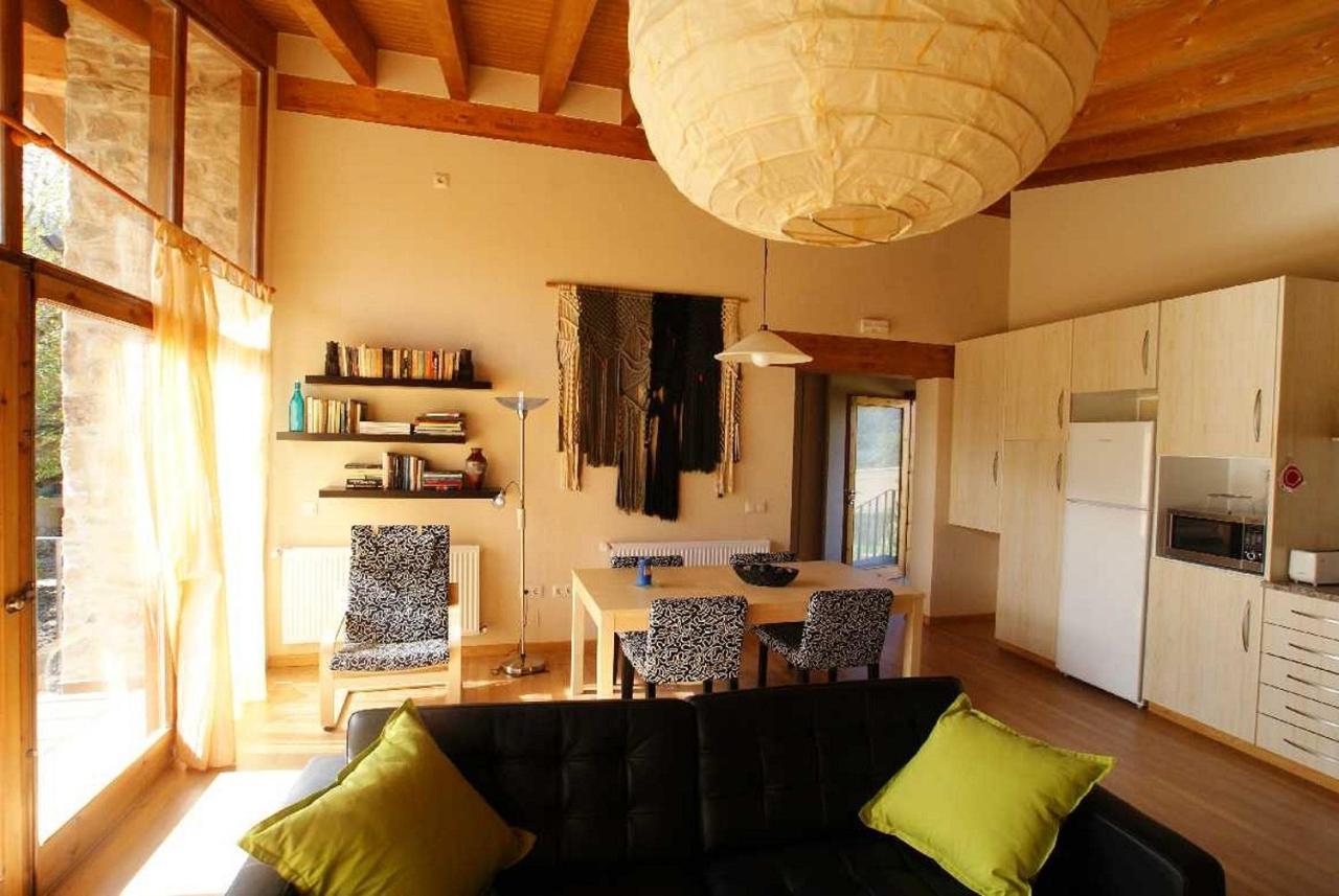 Ferienwohnung El Mas Prat La Vall de Bianya Exterior foto