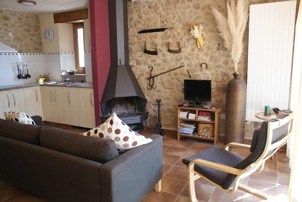 Ferienwohnung El Mas Prat La Vall de Bianya Exterior foto