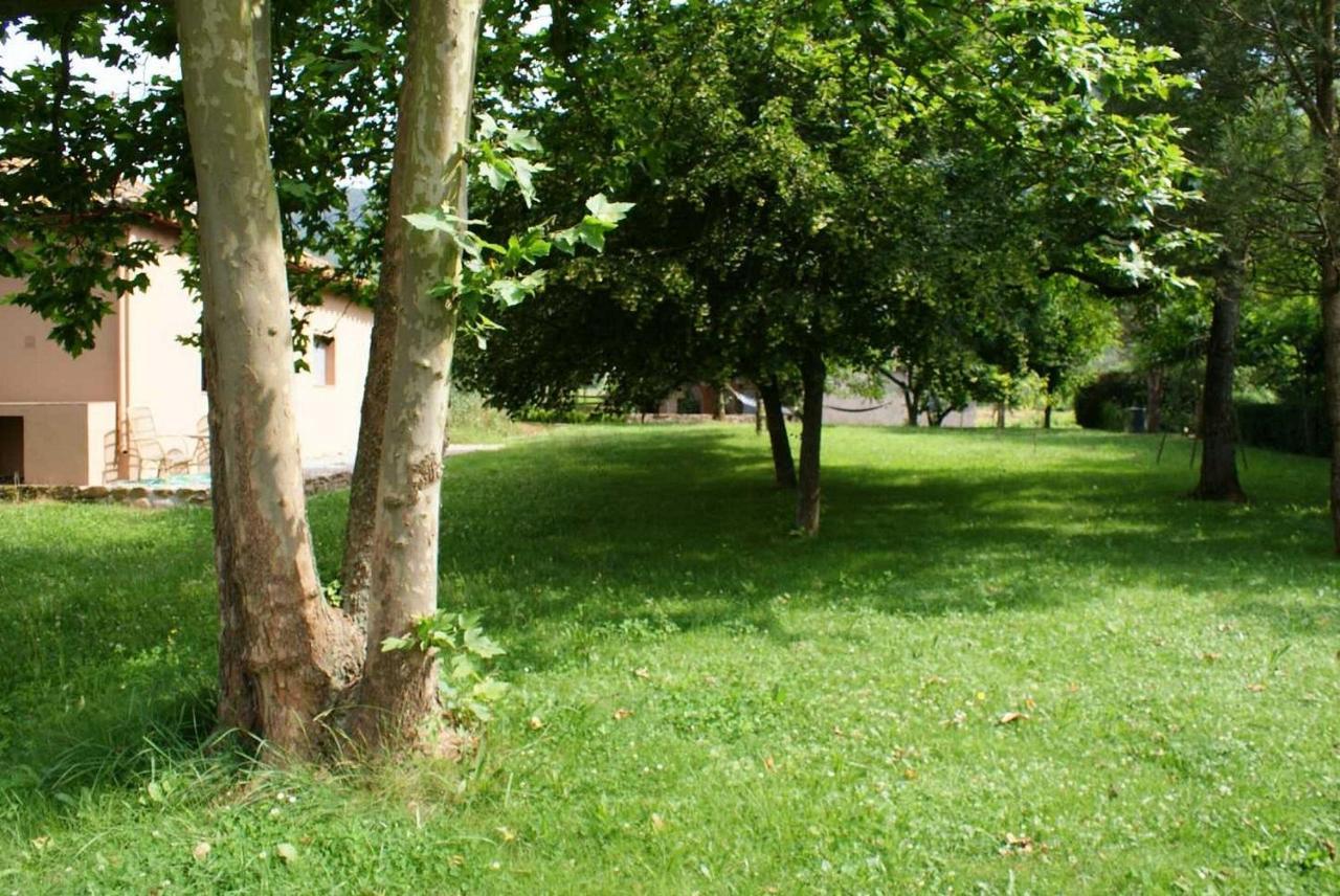 Ferienwohnung El Mas Prat La Vall de Bianya Exterior foto