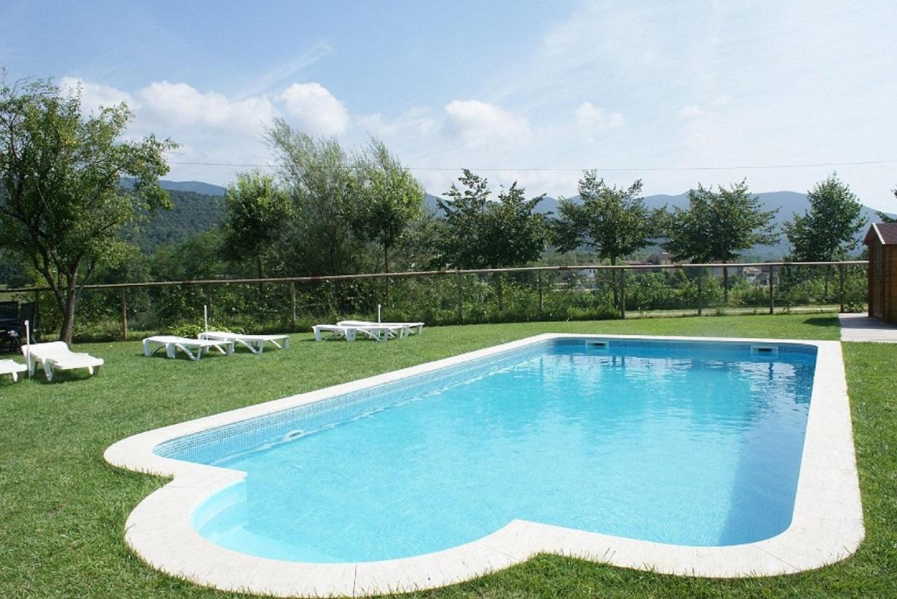 Ferienwohnung El Mas Prat La Vall de Bianya Exterior foto