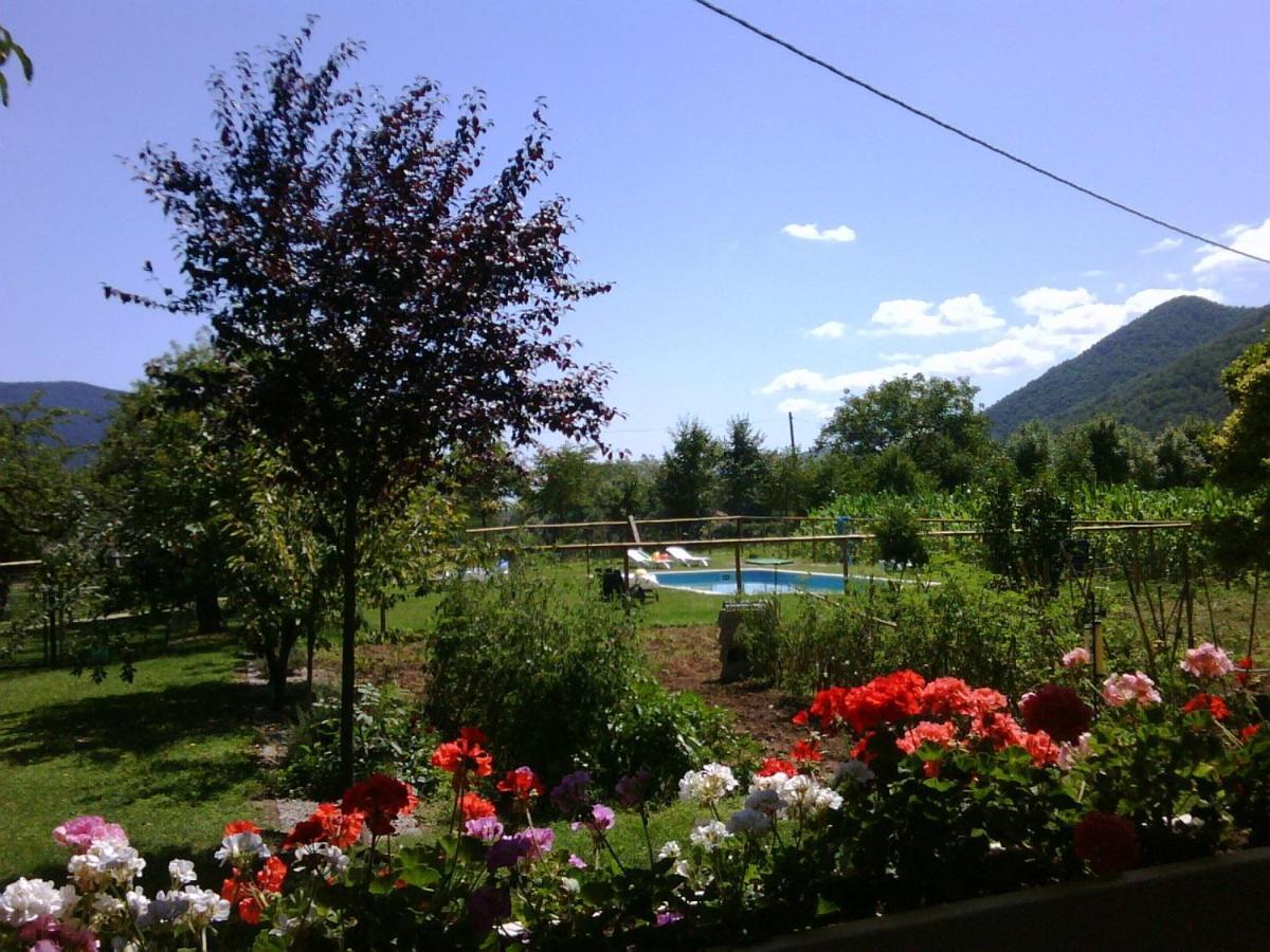 Ferienwohnung El Mas Prat La Vall de Bianya Exterior foto