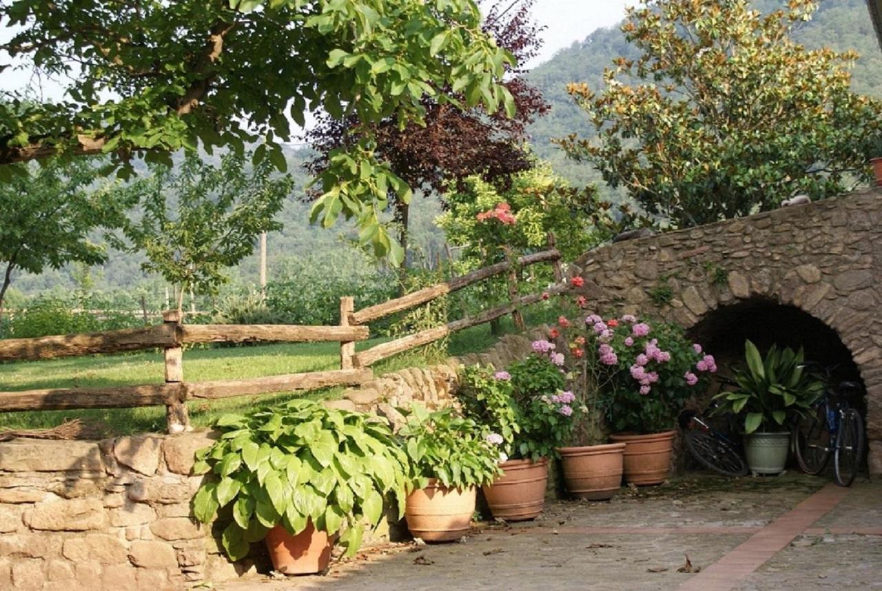 Ferienwohnung El Mas Prat La Vall de Bianya Exterior foto