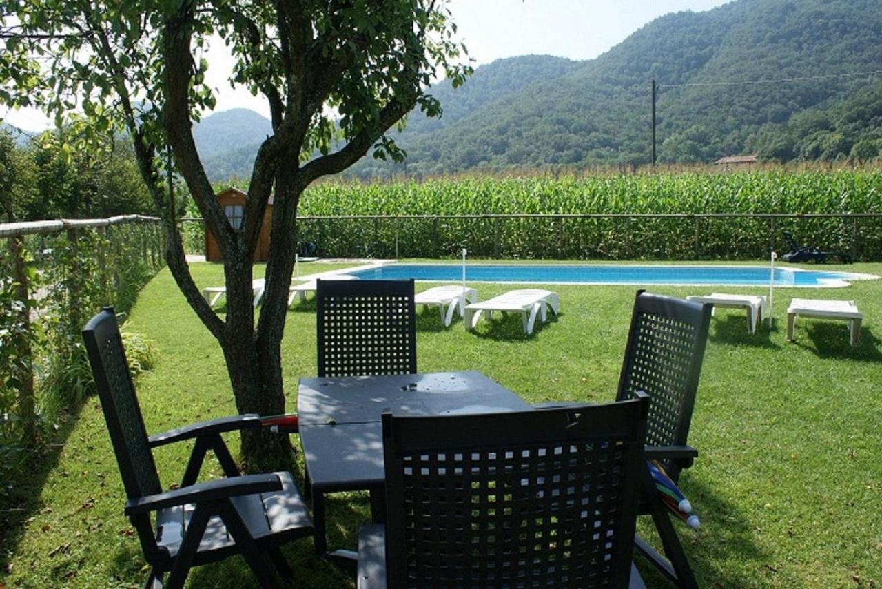 Ferienwohnung El Mas Prat La Vall de Bianya Exterior foto