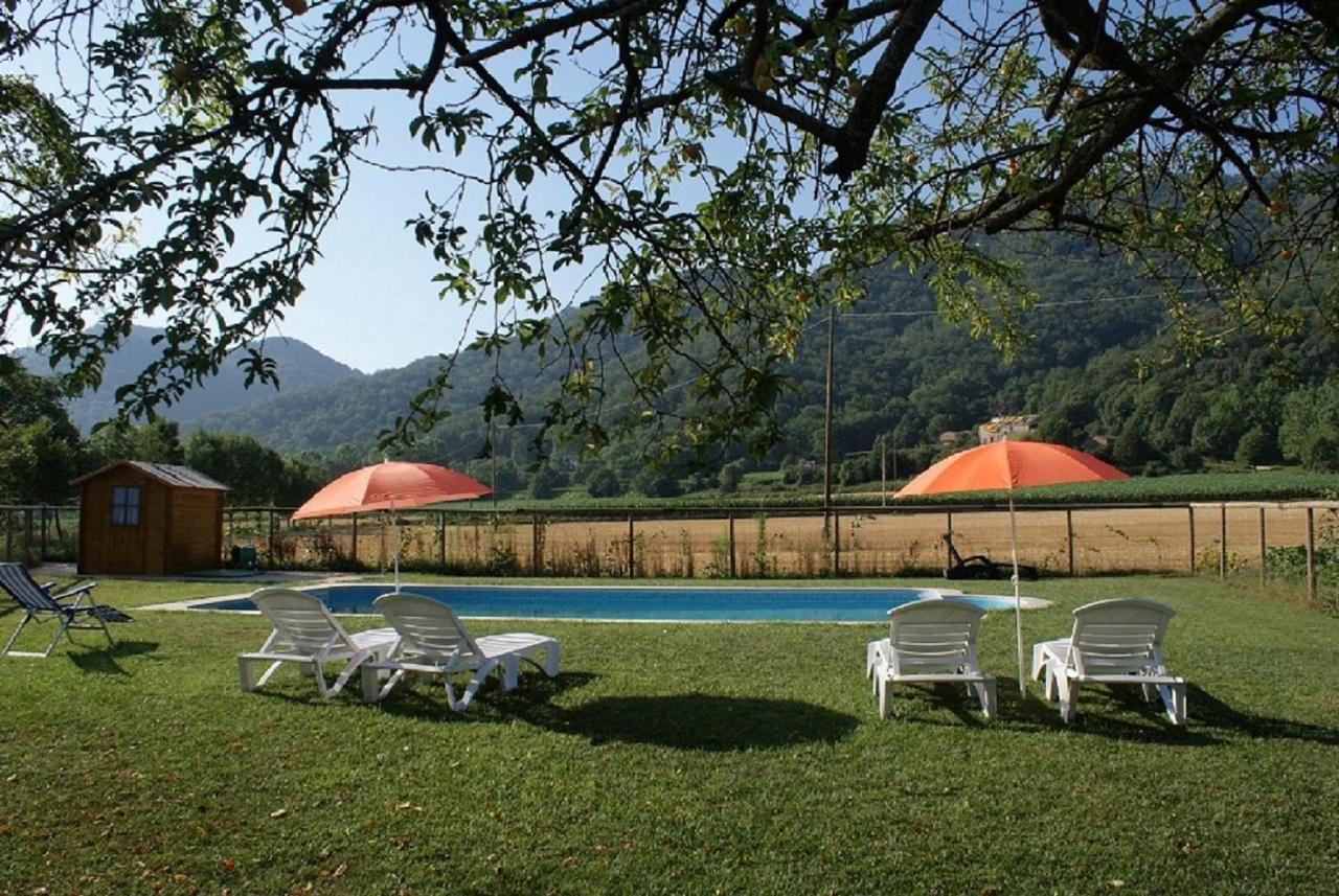 Ferienwohnung El Mas Prat La Vall de Bianya Exterior foto