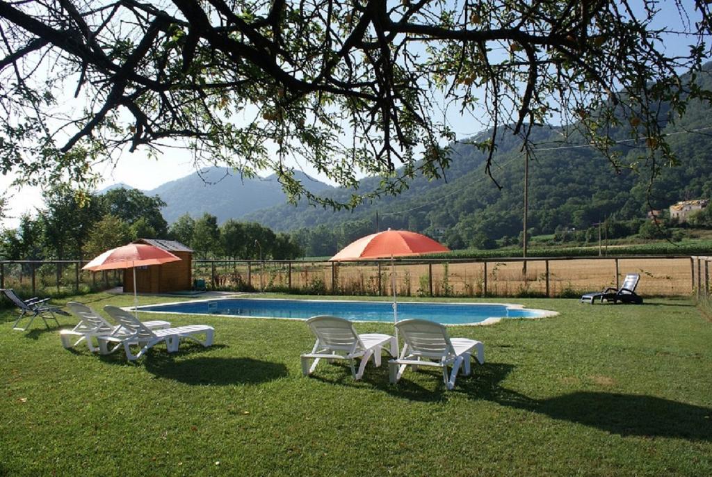 Ferienwohnung El Mas Prat La Vall de Bianya Exterior foto